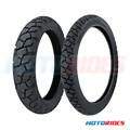 Combo de pneus Pirelli Dura Traction 80/90-21 + 120/80-18
